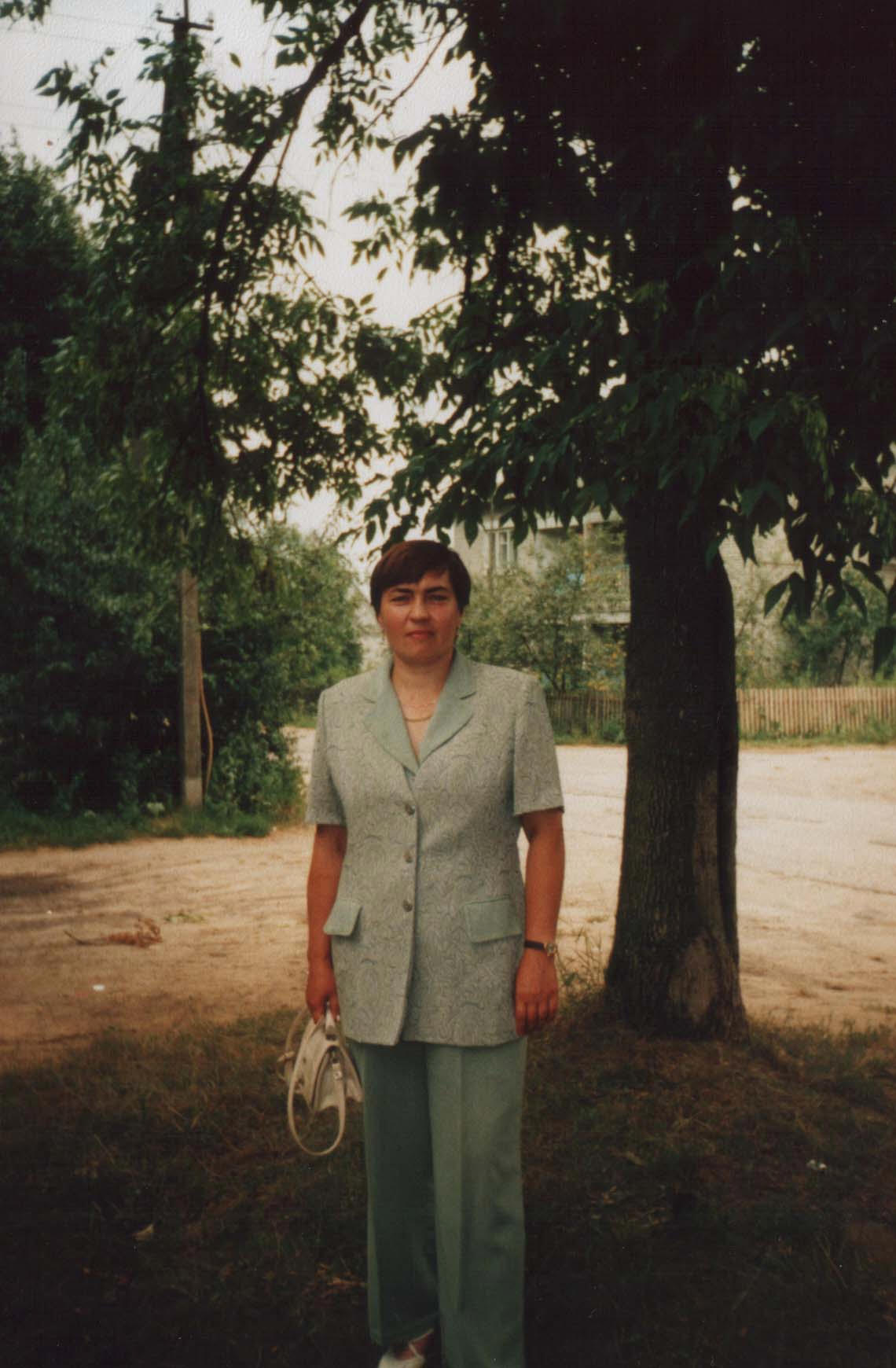 МОЯ МАМА. 2002